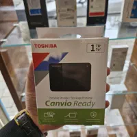 هارد اکسترنال 1 ترابایت توشیبابا گارانتی ۱۸ ماهه