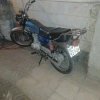 موتور ۱۲۵ بهپر پلاک ملی
