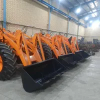 فروش تراکتور رومانی بیل عقب لودری