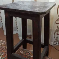صندلی چهار پایه چوبی محکم ارتفاع ۶۰|صندلی و نیمکت|تبریز, |دیوار