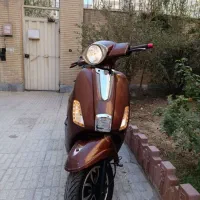 کاوان ۱۲۵ وسپا اتومات|موتورسیکلت|تهران, باشگاه نفت|دیوار