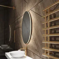 آینه بک‌لایت نورِ فردا، همین امروز در خانه شما|آینه|پیشوا, |دیوار