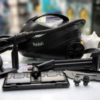 بخارشوی تونیش با جعبه، 6 بار با ضمانت|جاروبرقی، جارو شارژی، بخارشو|قم, علی آباد سعدگان|دیوار