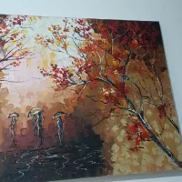 تابلو رنگ روغن