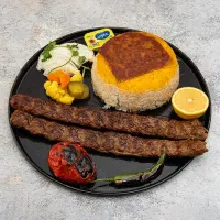 کباب کوبیده جوجه قورمه قیمه