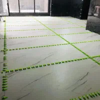 کاشی کاری و سرامیک پرسلان چسبی و بین کابینت اسلب