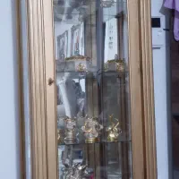 ویترین چوبی