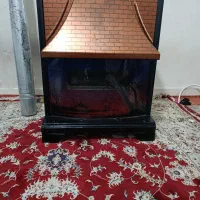 بخاری گازی