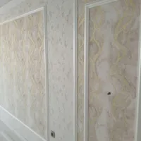 نصب نصاب کاغذدیواری و برچسب کابینت|خدمات پیشه و مهارت|قرچک, |دیوار