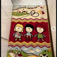 فرش کودک-نوجوان|فرش|تهران, سازمان برنامه جنوبی|دیوار