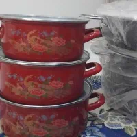 قابلمه لعابی سه تایی|ظروف پخت‌وپز|تهران, تهرانسر غربی|دیوار