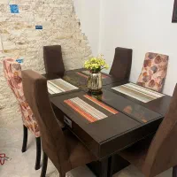 میز نهارخوری ۶نفره چوبی