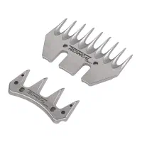 تیغه و شانه پشم‌چین تکنیکال سرصاف/سرکج