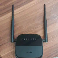 مودم روتر D.Link|مودم و تجهیزات شبکه|خرم‌آباد, |دیوار