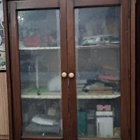 کتاب خانه تمام چوب