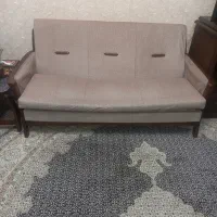 مبل ۷ نفره نیمه استیل