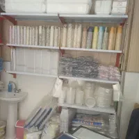 پخش انواع سفره وظروف یکبار مصرف