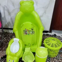 ست سرویس حمام بچه