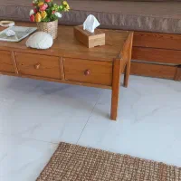 مبل راحتی با ۳ طبقه تخت تمام چوب|مبلمان خانگی و میز عسلی|کیش, |دیوار