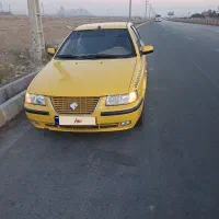 سمند تاکسی ef7|خودرو سواری و وانت|آبیک, |دیوار