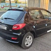 پژو ۲۰۷ پانوراما سقف شیشه‌ای|خودرو سواری و وانت|شاهین دژ, |دیوار