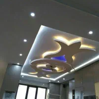 گچکاری گچ کاری سفید کاری لکه گیری تعمیرات|خدمات پیشه و مهارت|بندر ماهشهر, |دیوار