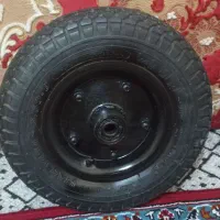 چرخ لاستیک گاری یا فرقان