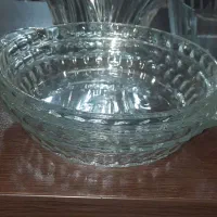 بلورکریستال جام‌لیوان میوه شیرینی خوری کره خوری و.|ظروف سرو و پذیرایی|مشهد, کوی المهدی|دیوار