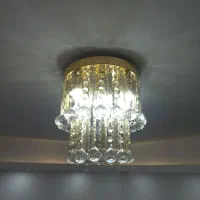 لوستر کریستالی  ست|لوستر و چراغ آویز|مشکین‌دشت, |دیوار