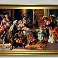 تابلو فرش مخملی|تابلو فرش|میاندوآب, |دیوار