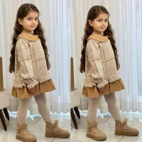 پیرآهن دخترانه|کفش و لباس بچه|مراغه, |دیوار