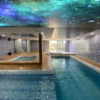 اجاره عمارت لوکس قیمت مناسب|اجارهٔ کوتاه‌مدت ویلا و باغ|کرج, فاز ۱ مهرشهر|دیوار