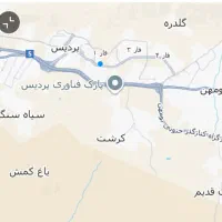 کرشت 530متر دوکله دیوارکشی شده اعیان کامل|فروش زمین و ملک کلنگی|پردیس, فاز ۶|دیوار