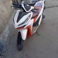 هوندا کلیک 150 سفید مدل 99 کم کارکرد
