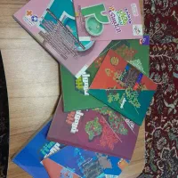 کتاب های فرمول ۲۰ گاج و زبان خیلی سبز یازدهم