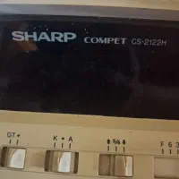 ماشین حساب شارپ مدل 2122H|لوازم التحریر|قم, بلوار امین و ساحلی|دیوار