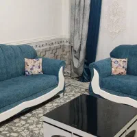 مبل هفت نفره با میز جلو مبلی|مبلمان خانگی و میز عسلی|یاسوج, |دیوار