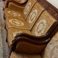 فروش مبل استیل کلاسیک|مبلمان خانگی و میز عسلی|اصفهان, شهرک ولیعصر|دیوار