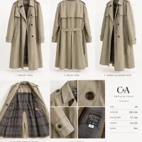 اورکت برند C&A آستر‌دار سایز ۲۶ در حدنو