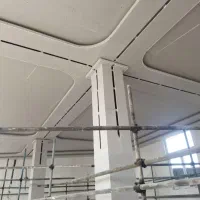 اجرای کناف دیوار دکور کنافکار  نورمخفی بازسازی|خدمات پیشه و مهارت|مشهد, کوشش|دیوار