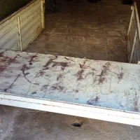 یک عدد باربند شمالی بسیار محکم سفید رنگ