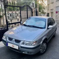 سمند 85 - دوگانه کارخانه - تک برگ سند