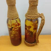 دو عدد  گیفت (بتری با گیاه مصنوعی )