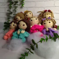 عروسک بافتنی