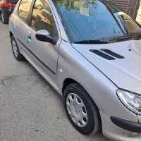 پژو ۲۰۶ تیپ ۲ نقره ای|خودرو سواری و وانت|کرج, کمالشهر|دیوار