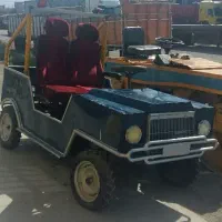 مینی ماشین موتور4چرخ جیپ افرود کلکسیونی مینی تریل