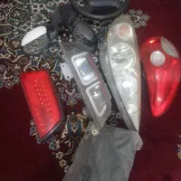 چراغ جلو و عقب ۲۰۷ و پارس و فرمان ۲۰۷ قدیم اینه