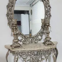 آینه شمعدان