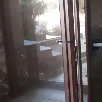 بوفه چوبی طرح دار