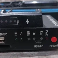 رکوردر  پرتابل ضبط ویدئو  به فلاش و مموری Sd